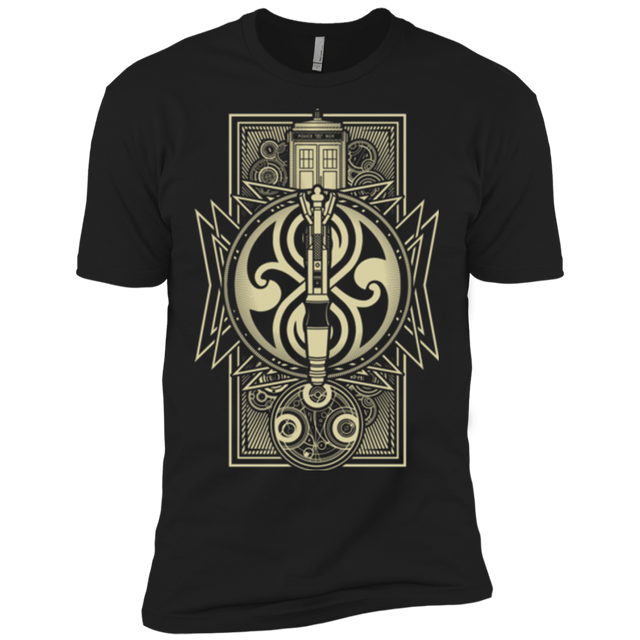 T-Shirts Black / X-Small Time Lord Association Men's Premium T-Shirt