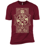 T-Shirts Cardinal / X-Small Time Lord Association Men's Premium T-Shirt