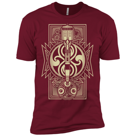 T-Shirts Cardinal / X-Small Time Lord Association Men's Premium T-Shirt