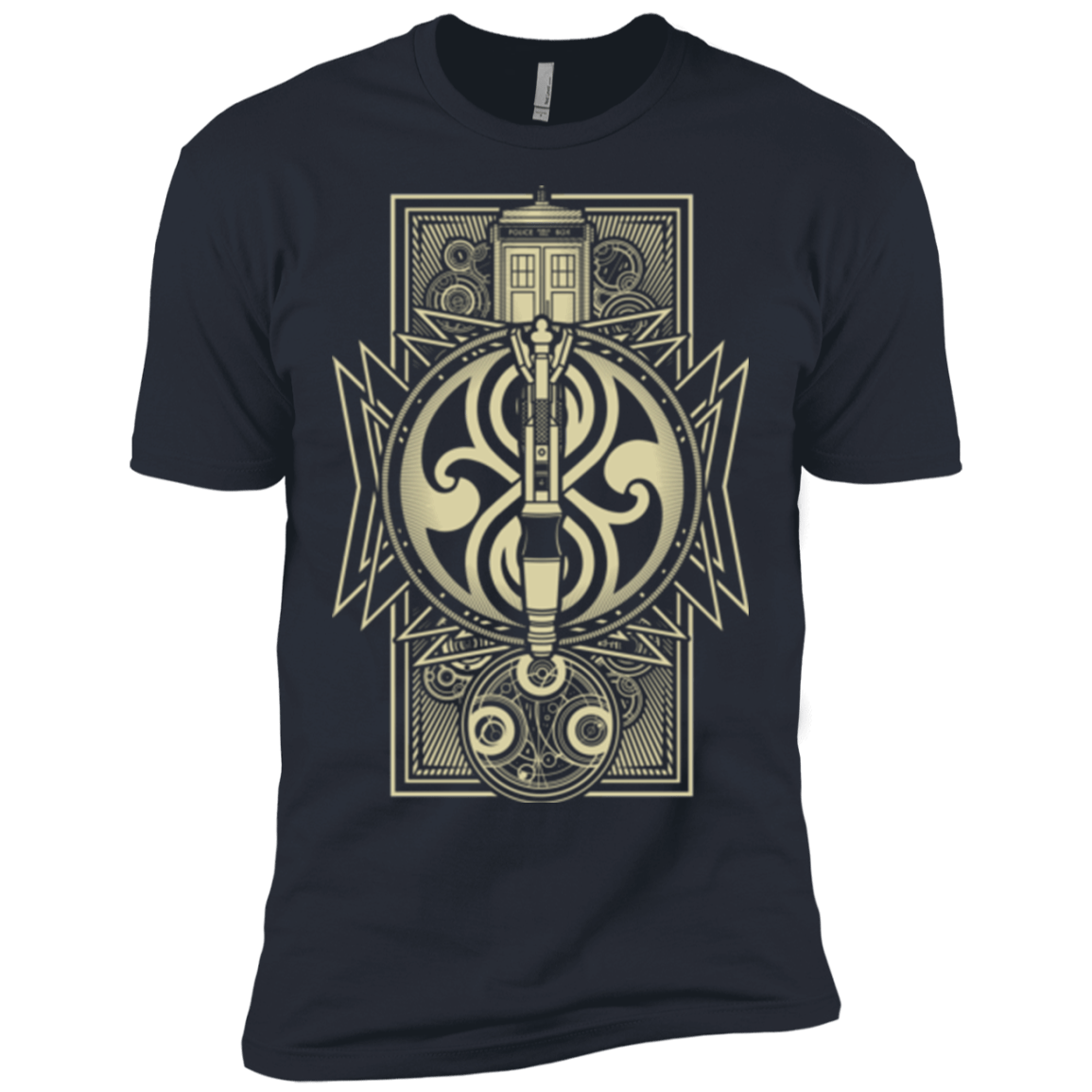 T-Shirts Indigo / X-Small Time Lord Association Men's Premium T-Shirt