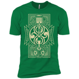 T-Shirts Kelly Green / X-Small Time Lord Association Men's Premium T-Shirt