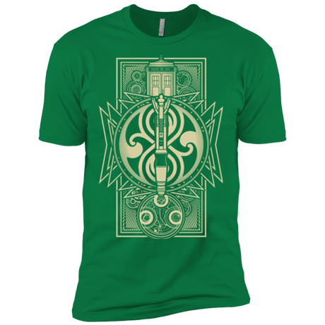 T-Shirts Kelly Green / X-Small Time Lord Association Men's Premium T-Shirt