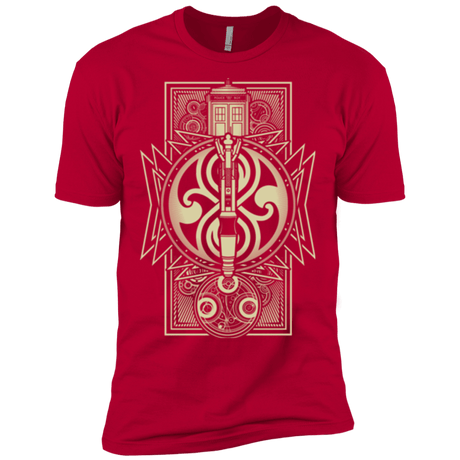 T-Shirts Red / X-Small Time Lord Association Men's Premium T-Shirt