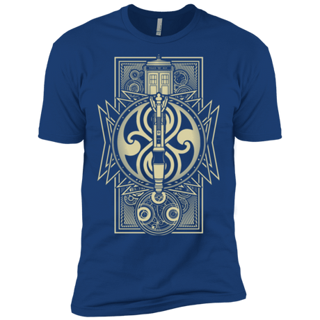 T-Shirts Royal / X-Small Time Lord Association Men's Premium T-Shirt