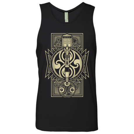 T-Shirts Black / Small Time Lord Association Men's Premium Tank Top