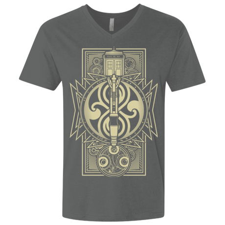 T-Shirts Heavy Metal / X-Small Time Lord Association Men's Premium V-Neck