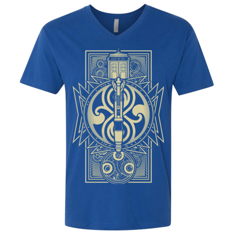 T-Shirts Royal / X-Small Time Lord Association Men's Premium V-Neck