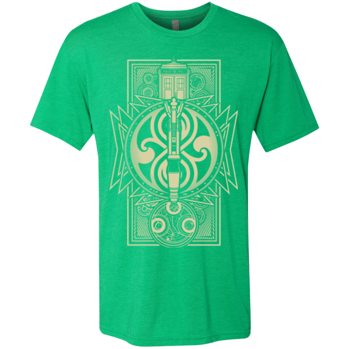 T-Shirts Envy / Small Time Lord Association Men's Triblend T-Shirt