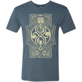 T-Shirts Indigo / Small Time Lord Association Men's Triblend T-Shirt