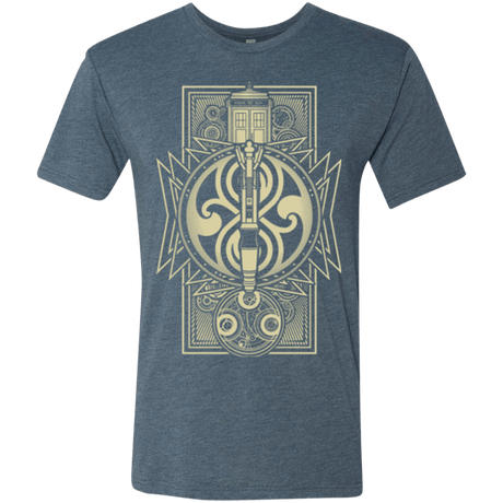 T-Shirts Indigo / Small Time Lord Association Men's Triblend T-Shirt
