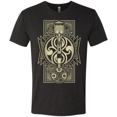 T-Shirts Vintage Black / Small Time Lord Association Men's Triblend T-Shirt