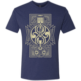 T-Shirts Vintage Navy / Small Time Lord Association Men's Triblend T-Shirt