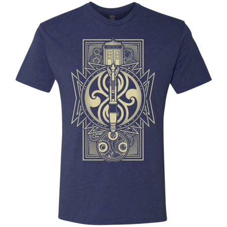 T-Shirts Vintage Navy / Small Time Lord Association Men's Triblend T-Shirt