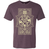 T-Shirts Vintage Purple / Small Time Lord Association Men's Triblend T-Shirt