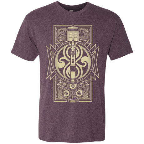 T-Shirts Vintage Purple / Small Time Lord Association Men's Triblend T-Shirt