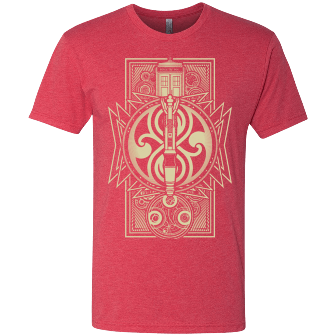 T-Shirts Vintage Red / Small Time Lord Association Men's Triblend T-Shirt