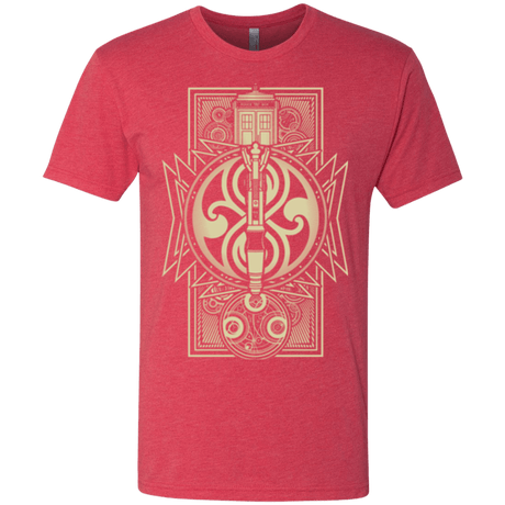 T-Shirts Vintage Red / Small Time Lord Association Men's Triblend T-Shirt