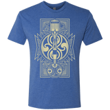 T-Shirts Vintage Royal / Small Time Lord Association Men's Triblend T-Shirt