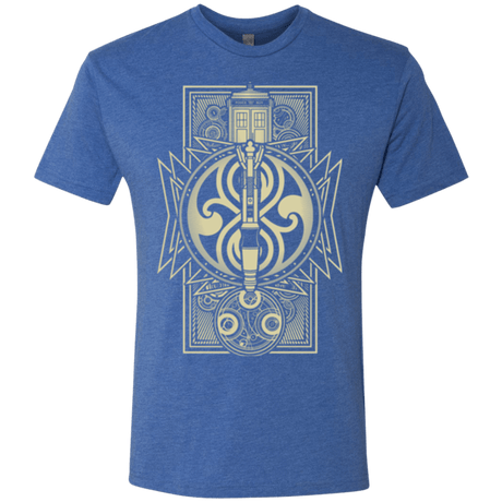 T-Shirts Vintage Royal / Small Time Lord Association Men's Triblend T-Shirt