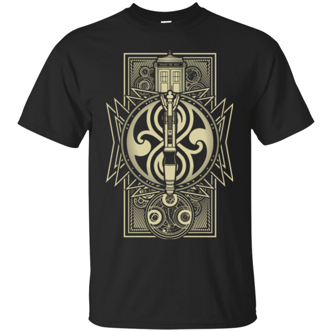T-Shirts Black / Small Time Lord Association T-Shirt