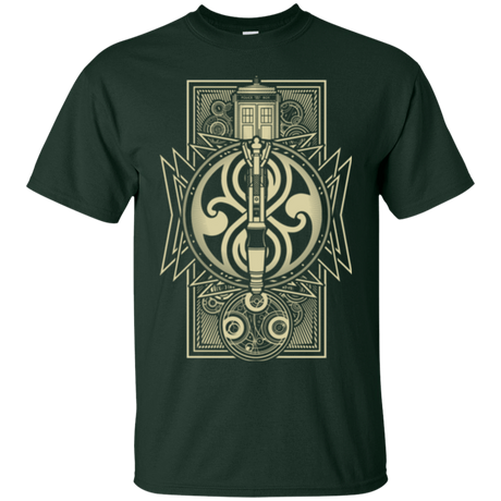 T-Shirts Forest Green / Small Time Lord Association T-Shirt
