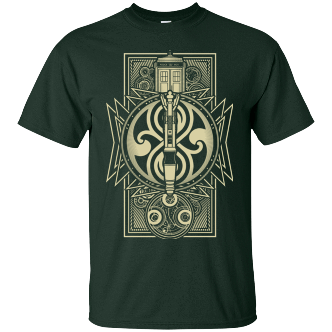 T-Shirts Forest Green / Small Time Lord Association T-Shirt