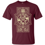 T-Shirts Maroon / Small Time Lord Association T-Shirt