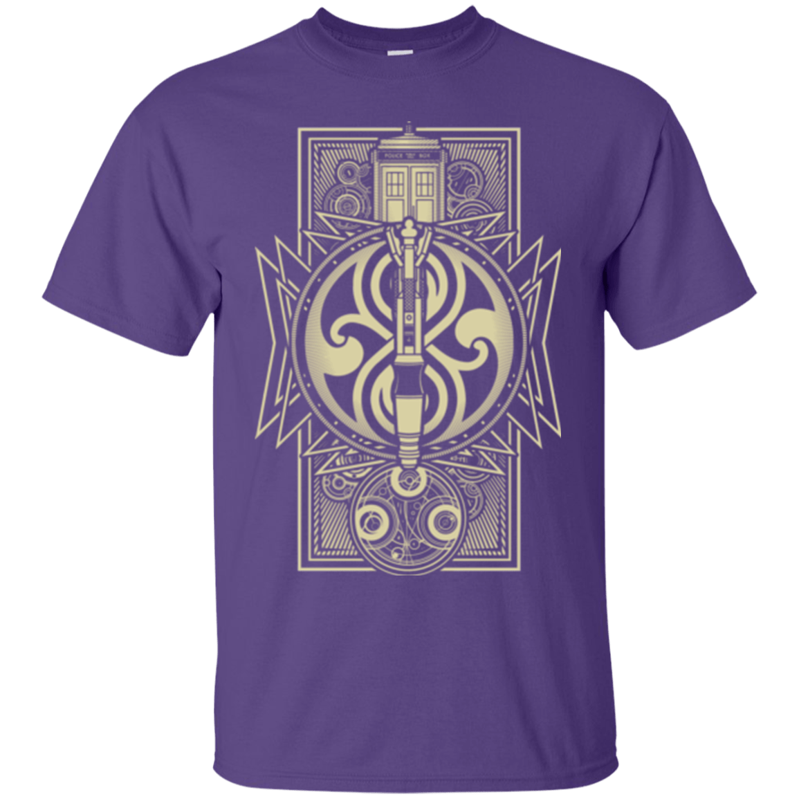 T-Shirts Purple / Small Time Lord Association T-Shirt