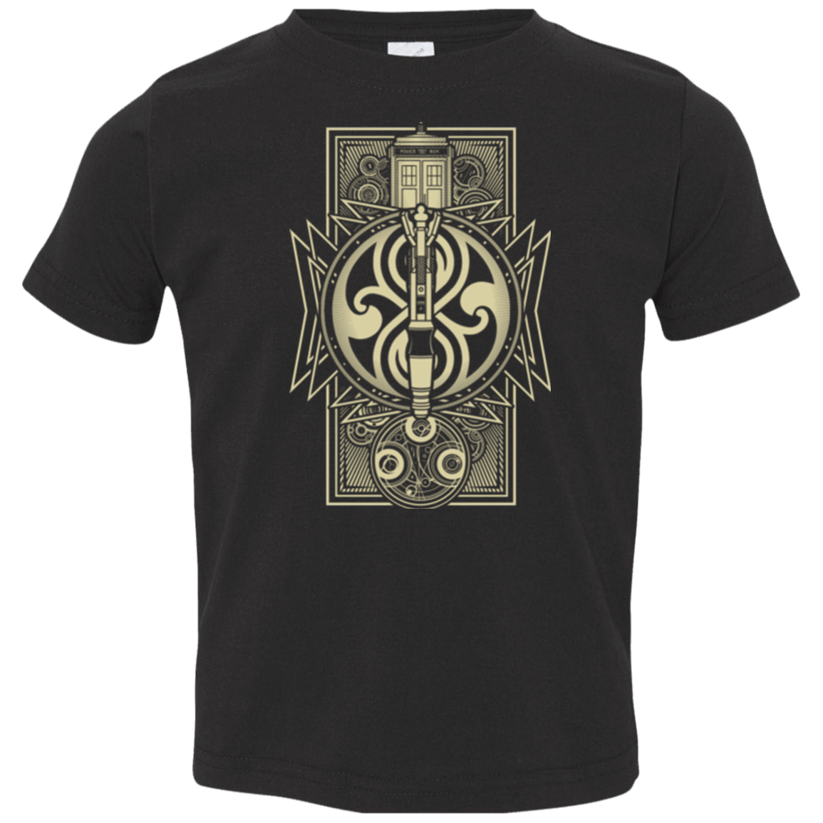 T-Shirts Black / 2T Time Lord Association Toddler Premium T-Shirt