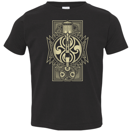 T-Shirts Black / 2T Time Lord Association Toddler Premium T-Shirt