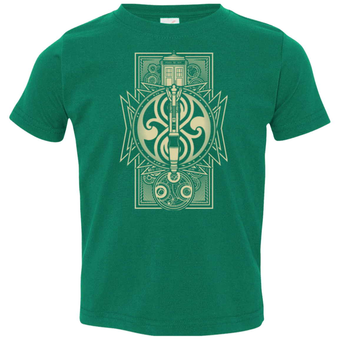 T-Shirts Kelly / 2T Time Lord Association Toddler Premium T-Shirt