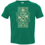 T-Shirts Kelly / 2T Time Lord Association Toddler Premium T-Shirt