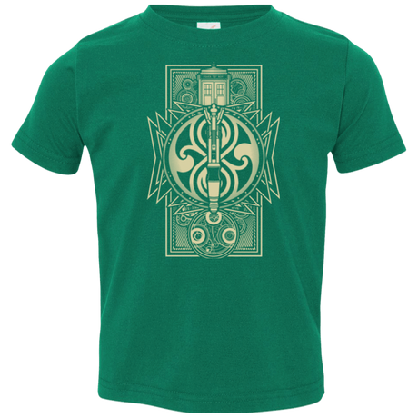 T-Shirts Kelly / 2T Time Lord Association Toddler Premium T-Shirt