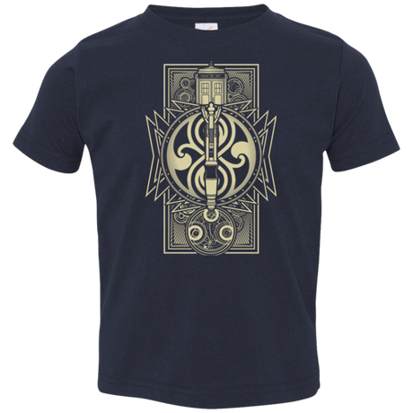 T-Shirts Navy / 2T Time Lord Association Toddler Premium T-Shirt
