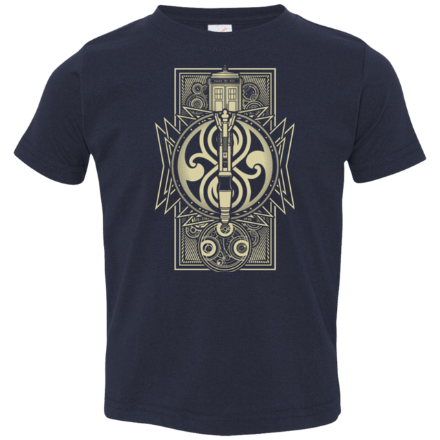 T-Shirts Navy / 2T Time Lord Association Toddler Premium T-Shirt