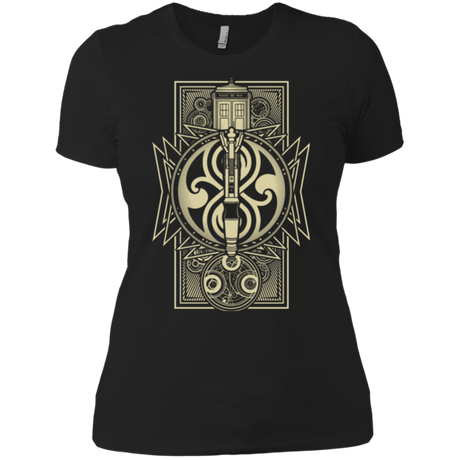 T-Shirts Black / X-Small Time Lord Association Women's Premium T-Shirt