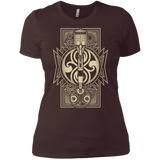 T-Shirts Dark Chocolate / X-Small Time Lord Association Women's Premium T-Shirt