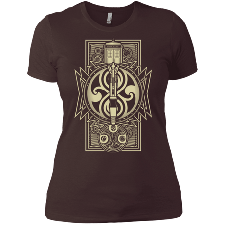 T-Shirts Dark Chocolate / X-Small Time Lord Association Women's Premium T-Shirt