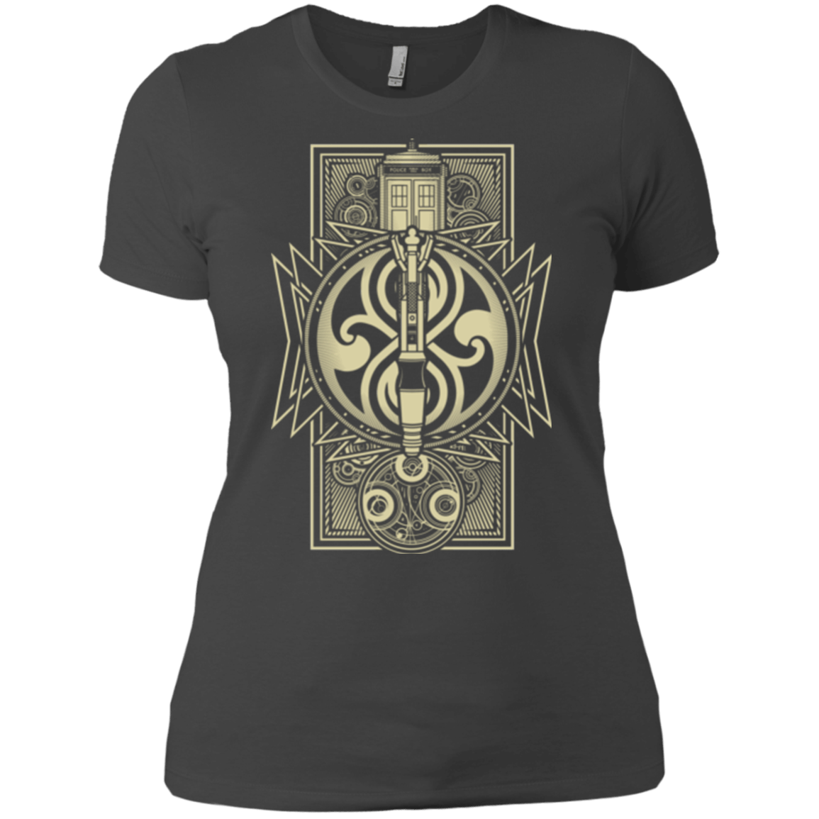 T-Shirts Heavy Metal / X-Small Time Lord Association Women's Premium T-Shirt