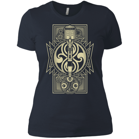 T-Shirts Indigo / X-Small Time Lord Association Women's Premium T-Shirt