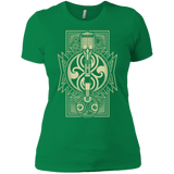 T-Shirts Kelly Green / X-Small Time Lord Association Women's Premium T-Shirt
