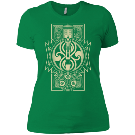 T-Shirts Kelly Green / X-Small Time Lord Association Women's Premium T-Shirt