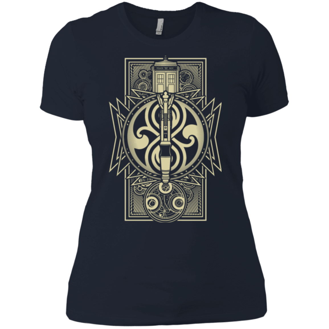 T-Shirts Midnight Navy / X-Small Time Lord Association Women's Premium T-Shirt