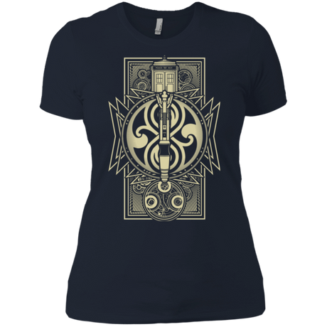 T-Shirts Midnight Navy / X-Small Time Lord Association Women's Premium T-Shirt