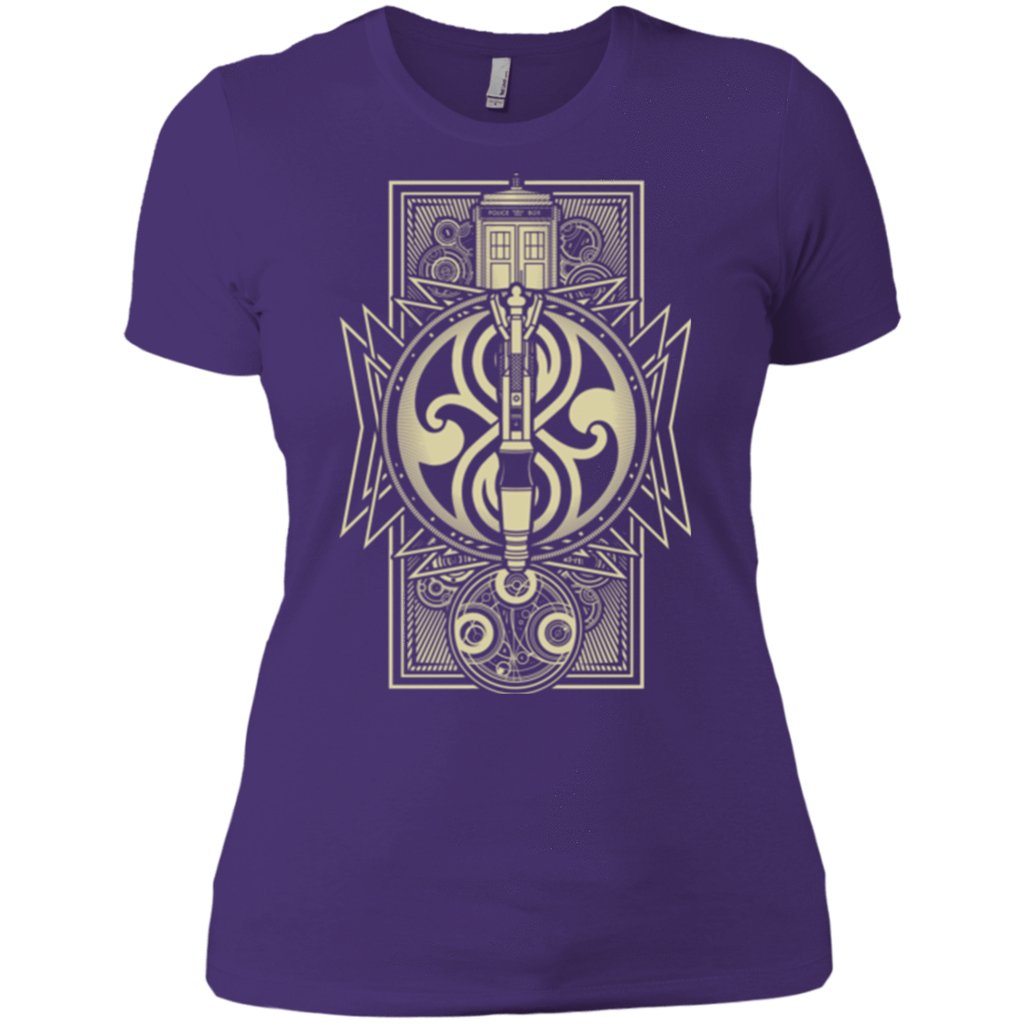 T-Shirts Purple / X-Small Time Lord Association Women's Premium T-Shirt