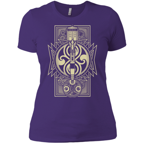 T-Shirts Purple / X-Small Time Lord Association Women's Premium T-Shirt