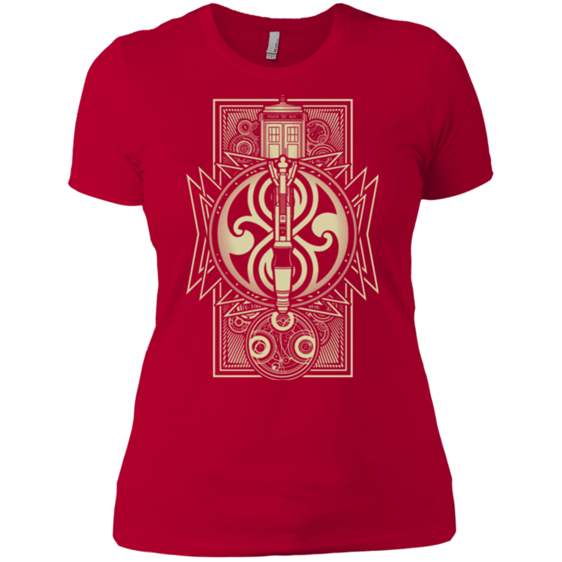T-Shirts Red / X-Small Time Lord Association Women's Premium T-Shirt