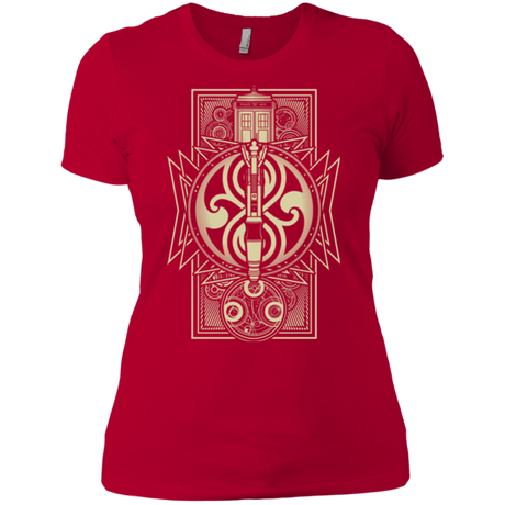 T-Shirts Red / X-Small Time Lord Association Women's Premium T-Shirt