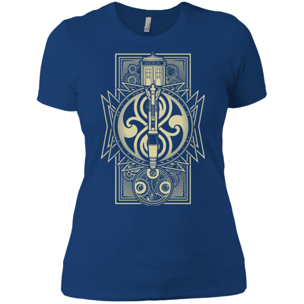 T-Shirts Royal / X-Small Time Lord Association Women's Premium T-Shirt