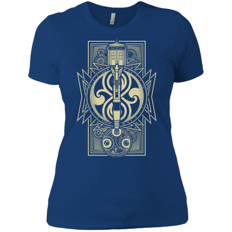 T-Shirts Royal / X-Small Time Lord Association Women's Premium T-Shirt
